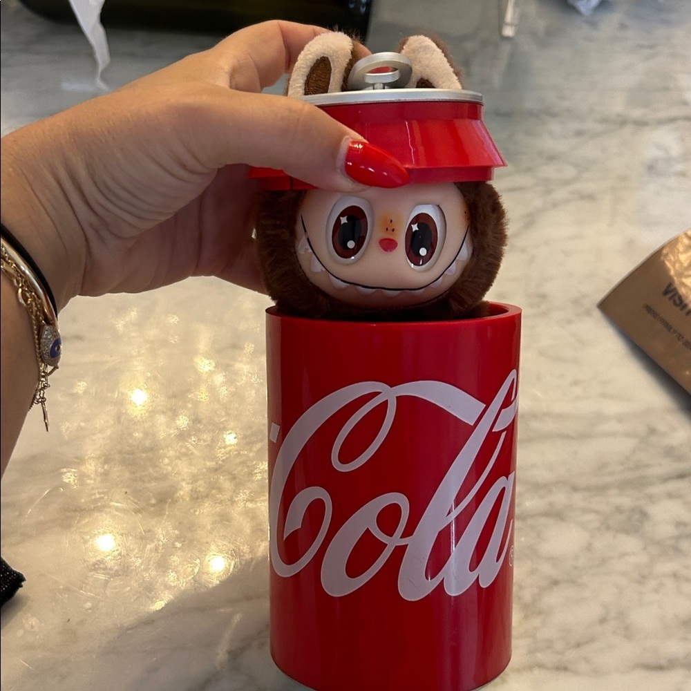 POP MART The Monsters Coca-Cola Secret Labubu -RARE
